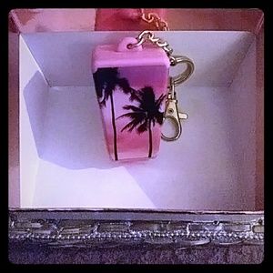 Bath & Body Works Hand Sanitizer Keychain